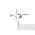 Fully Adjustable Single Arm Bracket Support Monitor and Laptop for Monitor